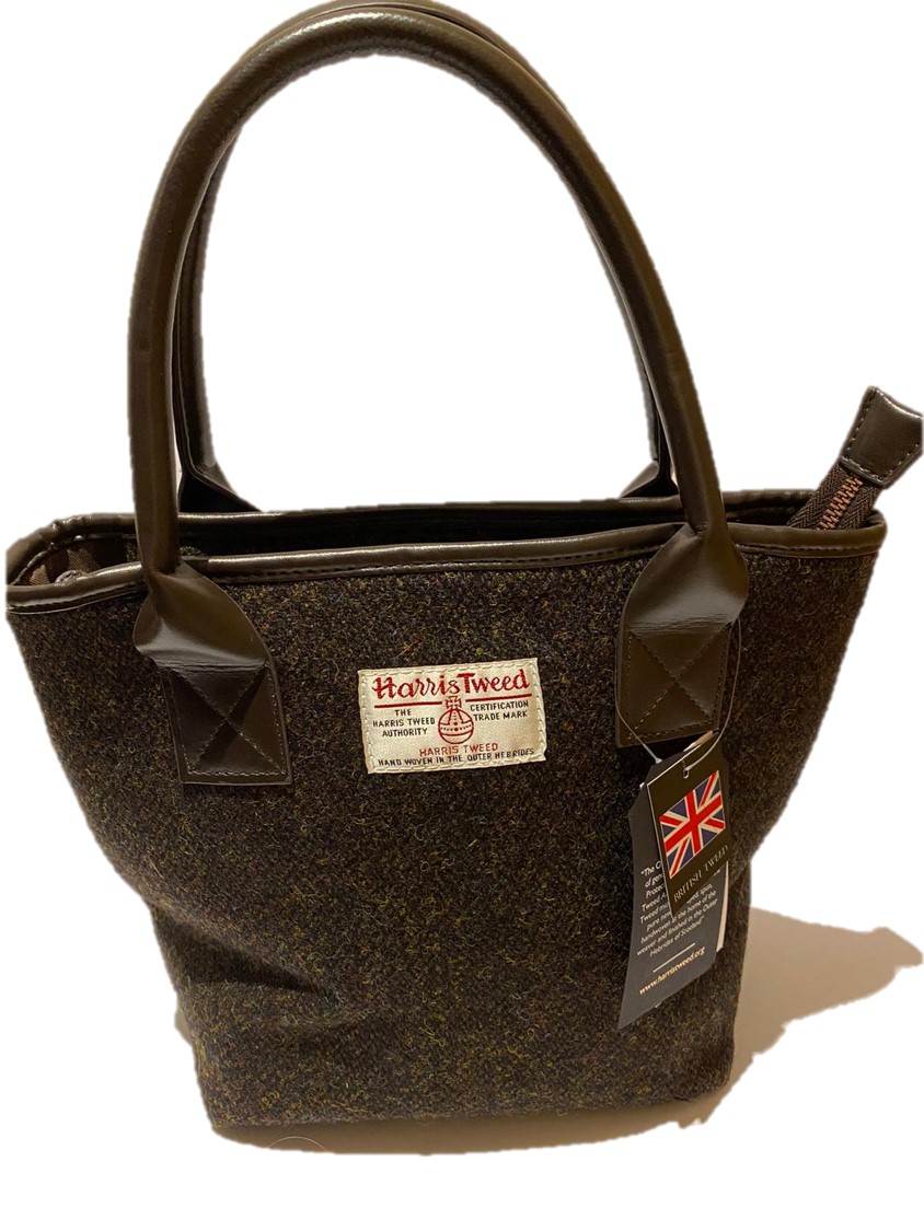 Amy Harris Tweed Tote Bag