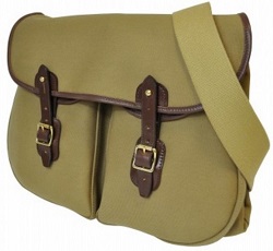 Brady Ariel Salmon Fishing Bag - Khaki