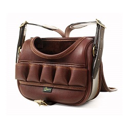 Brady Glen Quick Load DeLuxe Leather Cartridge Bag