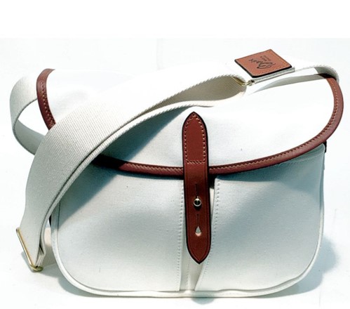 Brady Stour Bag - White