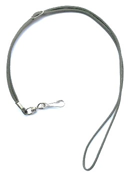 Basic Nylon Whistle Lanyard