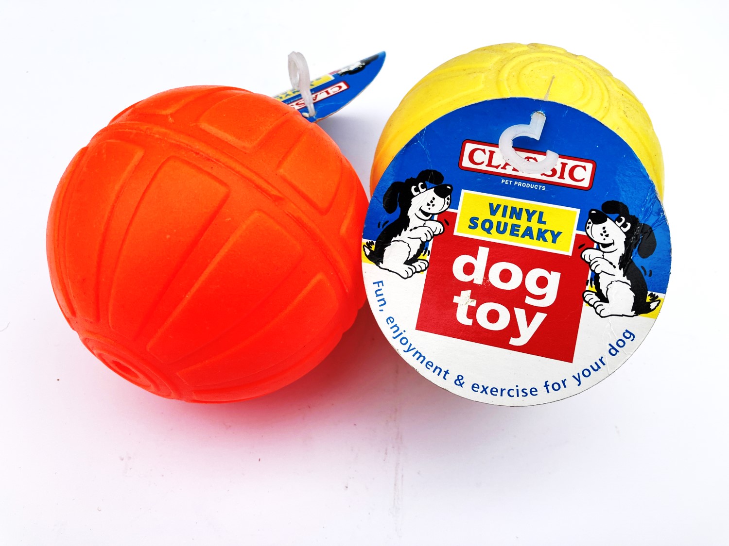 Plastic Ball Dog Toy