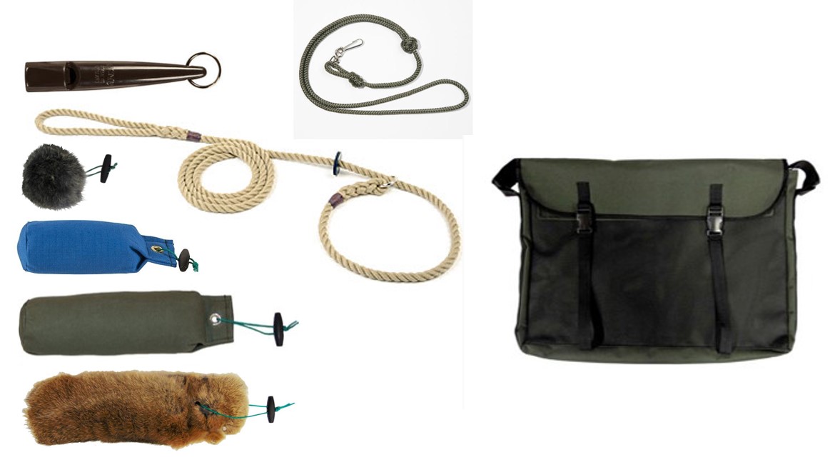 Intermediate Gundog Training Kit 