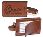 Brady Bag Label 