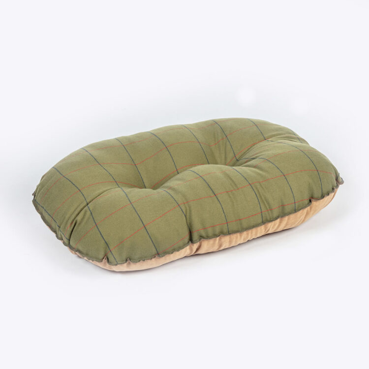 Luxury Quilted Tweed Dog Mattress 