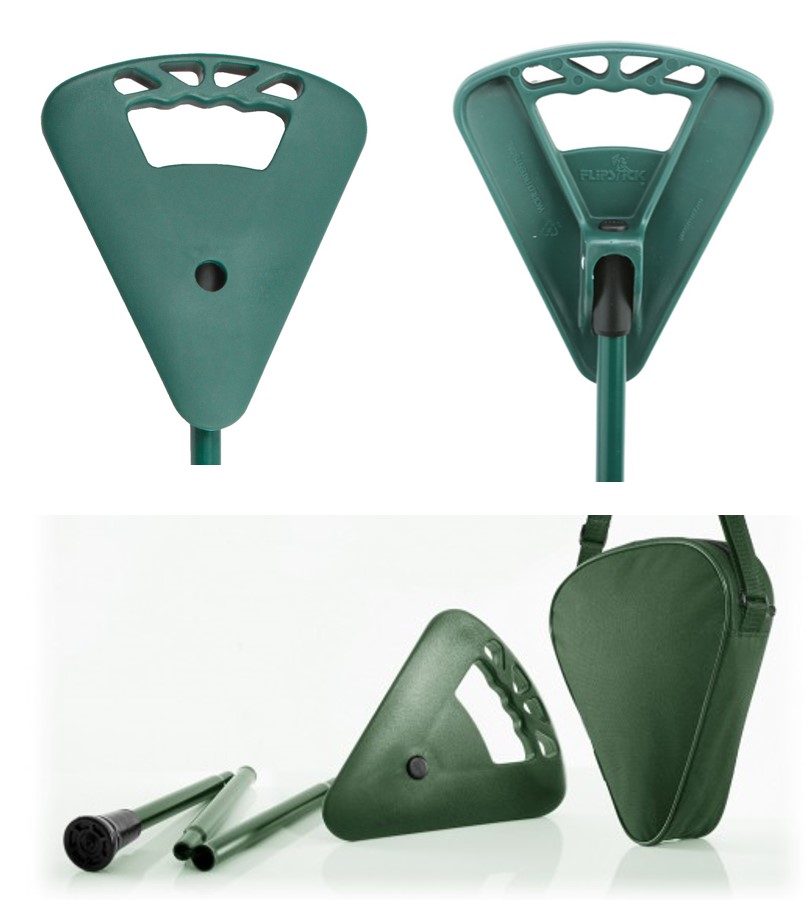 Flipstick Fold Away Seat
