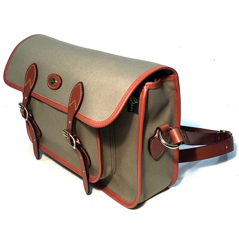 Brady Kingsley Satchel in Green