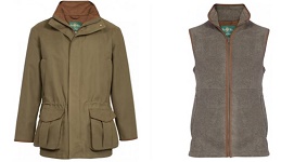 Men's Shooting Jackets, Gilets and Waistcoats