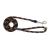 Braid Dog Clip Lead, 8mm diameter length 1.2m - view 1