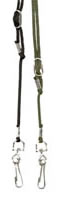 Nylon Whistle Lanyards