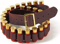 20 Gauge Cartridge Belts by Brady