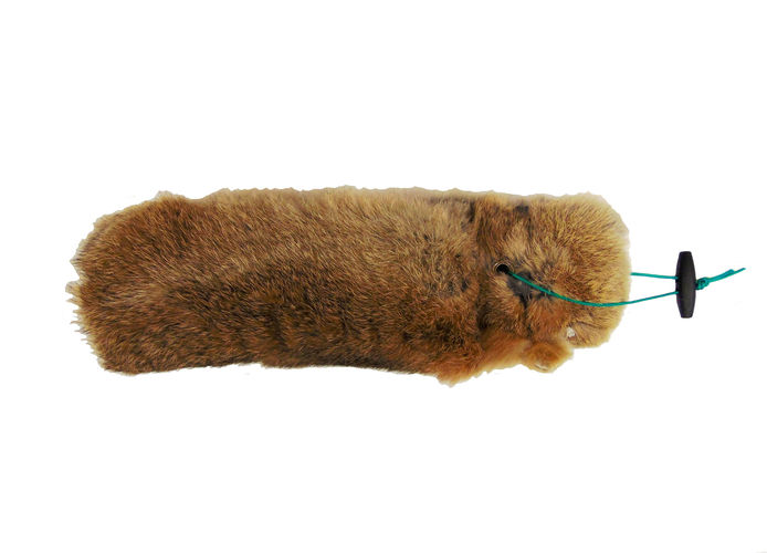 1lb Rabbit Fur Gundog Training Dummy