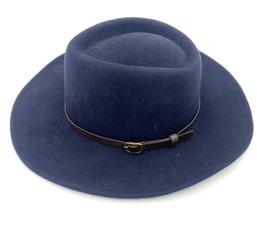 Unisex Felt Hat Navy