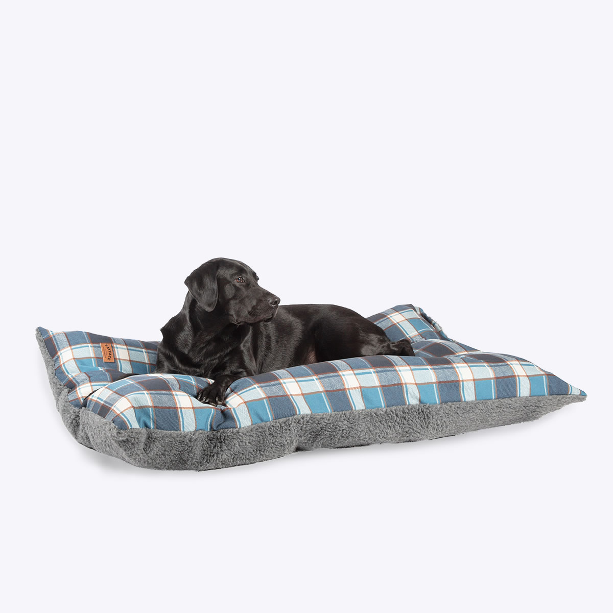 FatFace Fleece Check Deep Dog Duvet