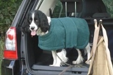 Gundog Towelling Coats