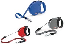 Extendable and Retractable Dog Leads