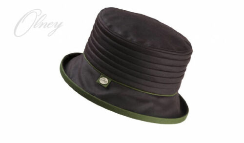 Libby Wax Ladies Hat in Olive Green