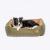 Luxury Tweed Dog Snuggle Bed - view 3
