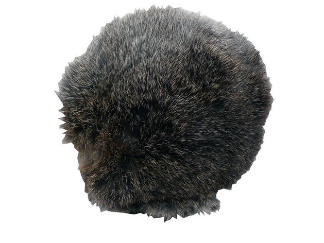 Rabbit Fur Covered 1/2lb Disc Dummy