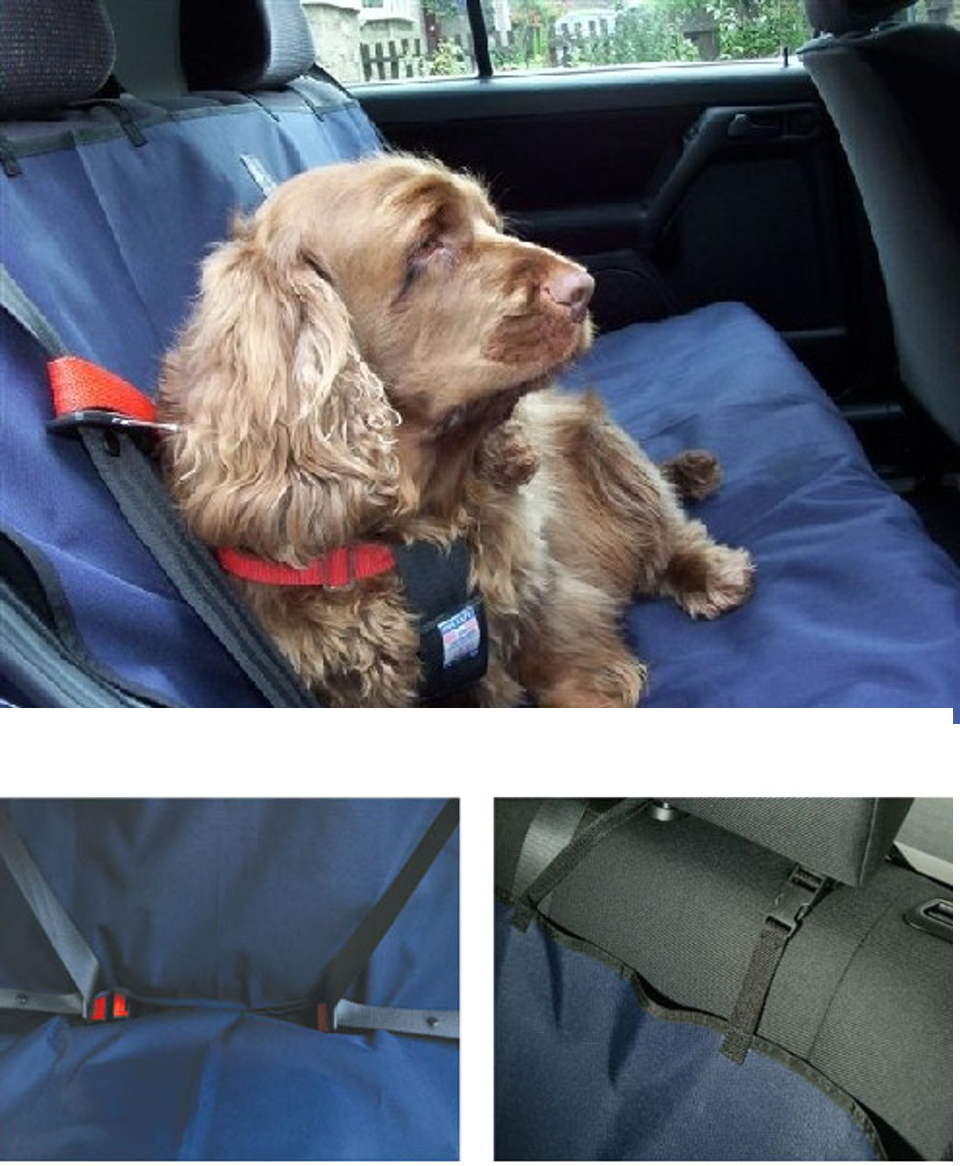 Universal Rear Car Seat Cover
