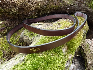 Bridle Leather Dog Slip Leads