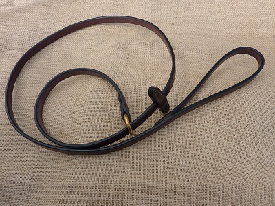 Bridle Leather Slip Lead - 5/8