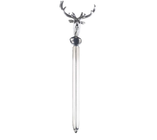 Stag's Head Letter Opener